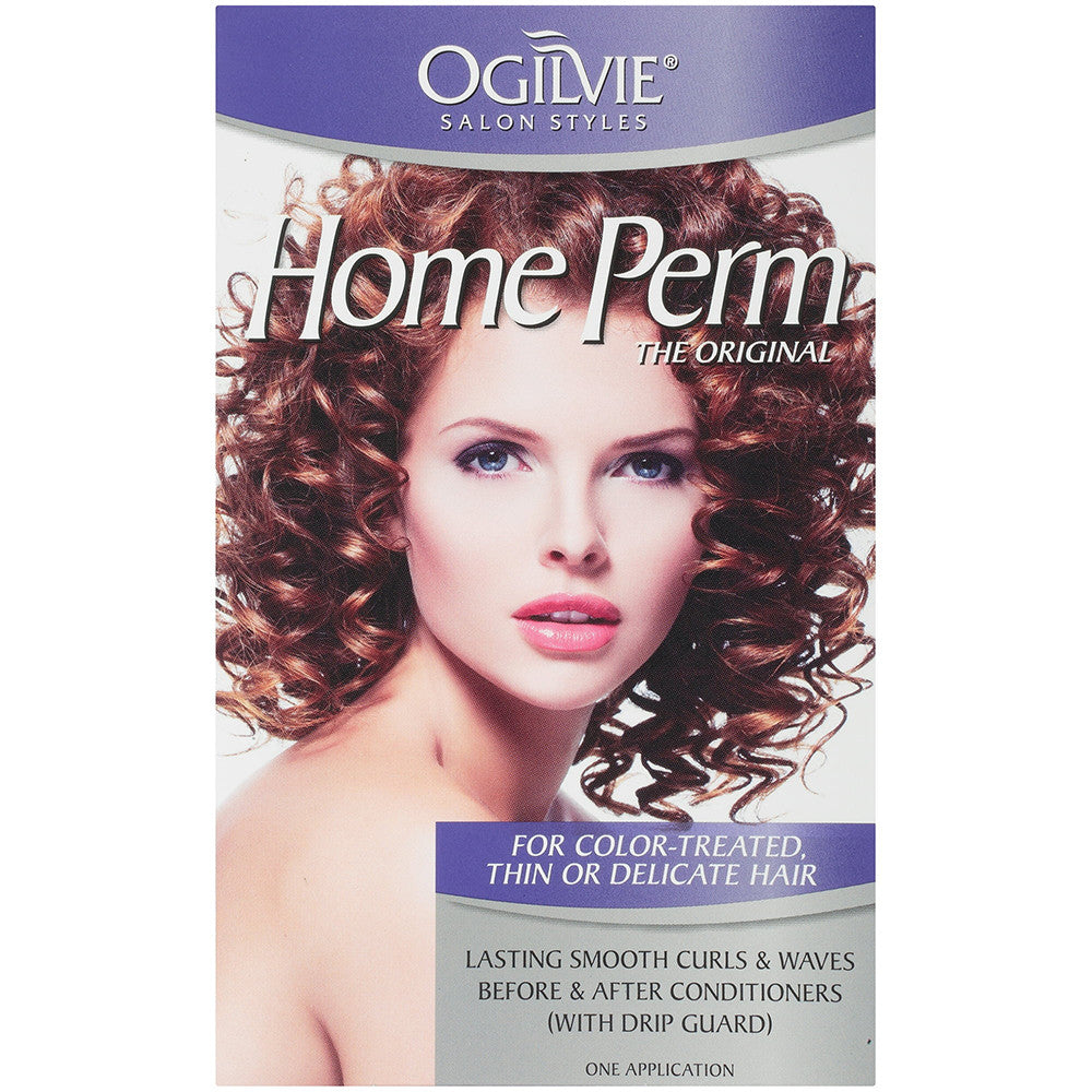 Ogilvie Salon Styles Home Perm for Color Treated Hair, 1 Ea