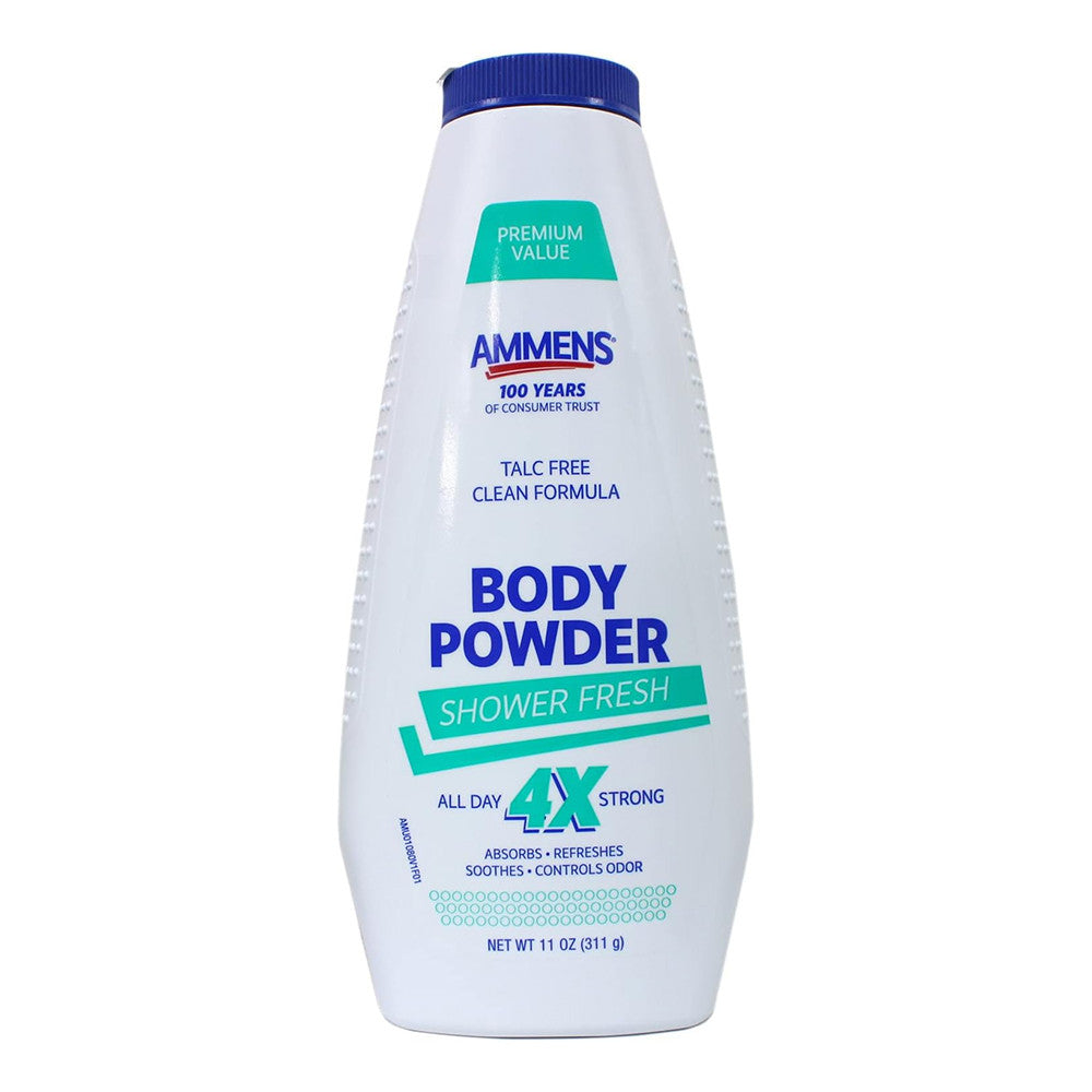 Ammens Medicated Powder Shower Fresh, 11 Oz