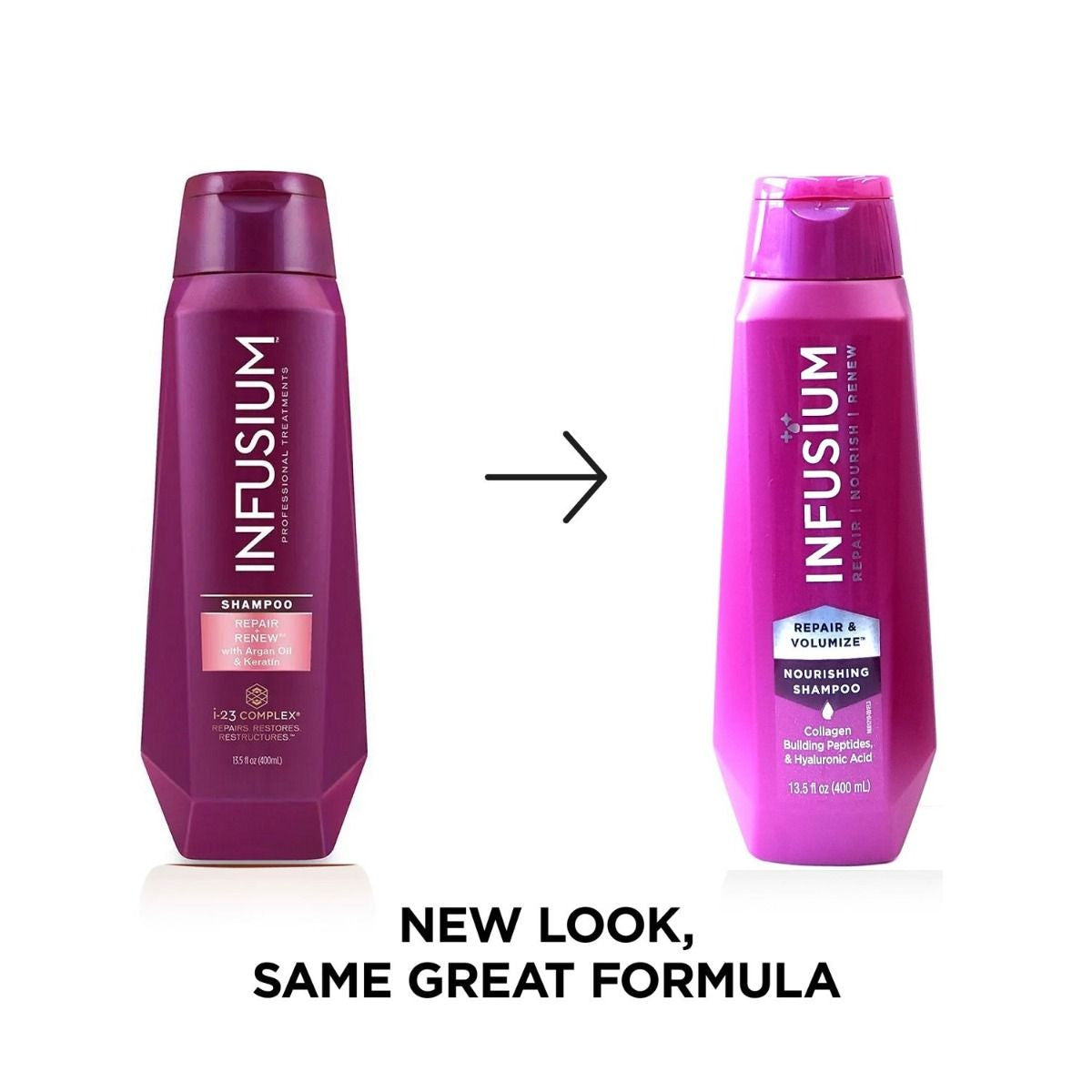 Infusium Repair And Volumize Shampoo, 13.5 Oz