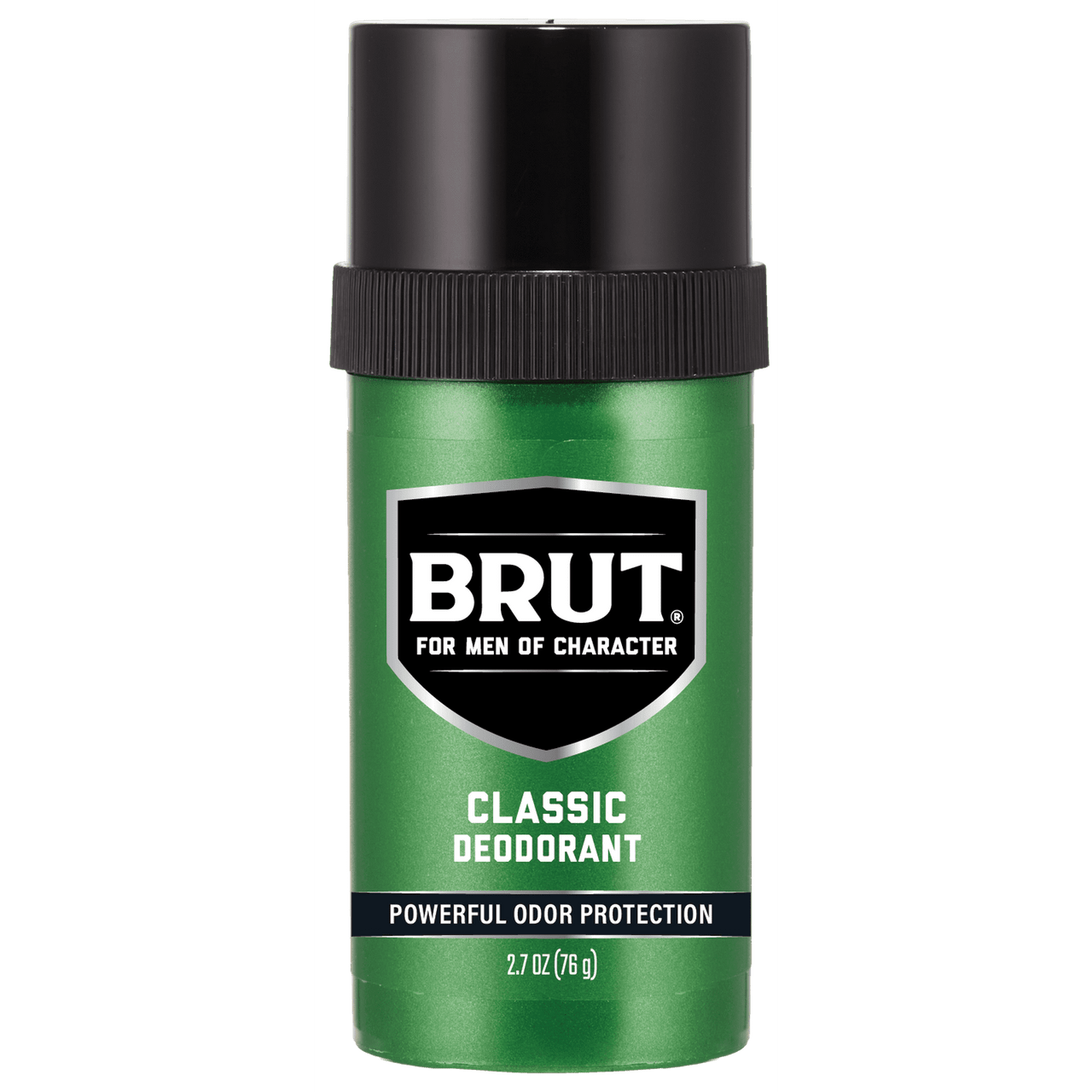 Brut Classic Round Soild Deodorant for Men, 2.7 Oz