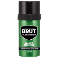 Brut Classic Round Soild Deodorant for Men, 2.7 Oz