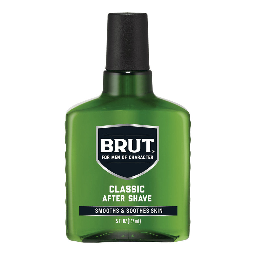 Brut Signature Scent After Shave with Aloe Vera, Classic Fragrance for Men, 5 Oz