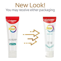 Colgate Active Prevention Total Fresh Mint Stripe Gel Toothpaste 5.1Oz (144gm)