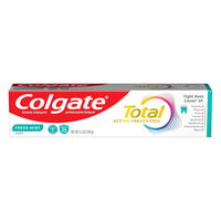 Colgate Active Prevention Total Fresh Mint Stripe Gel Toothpaste 5.1Oz (144gm)