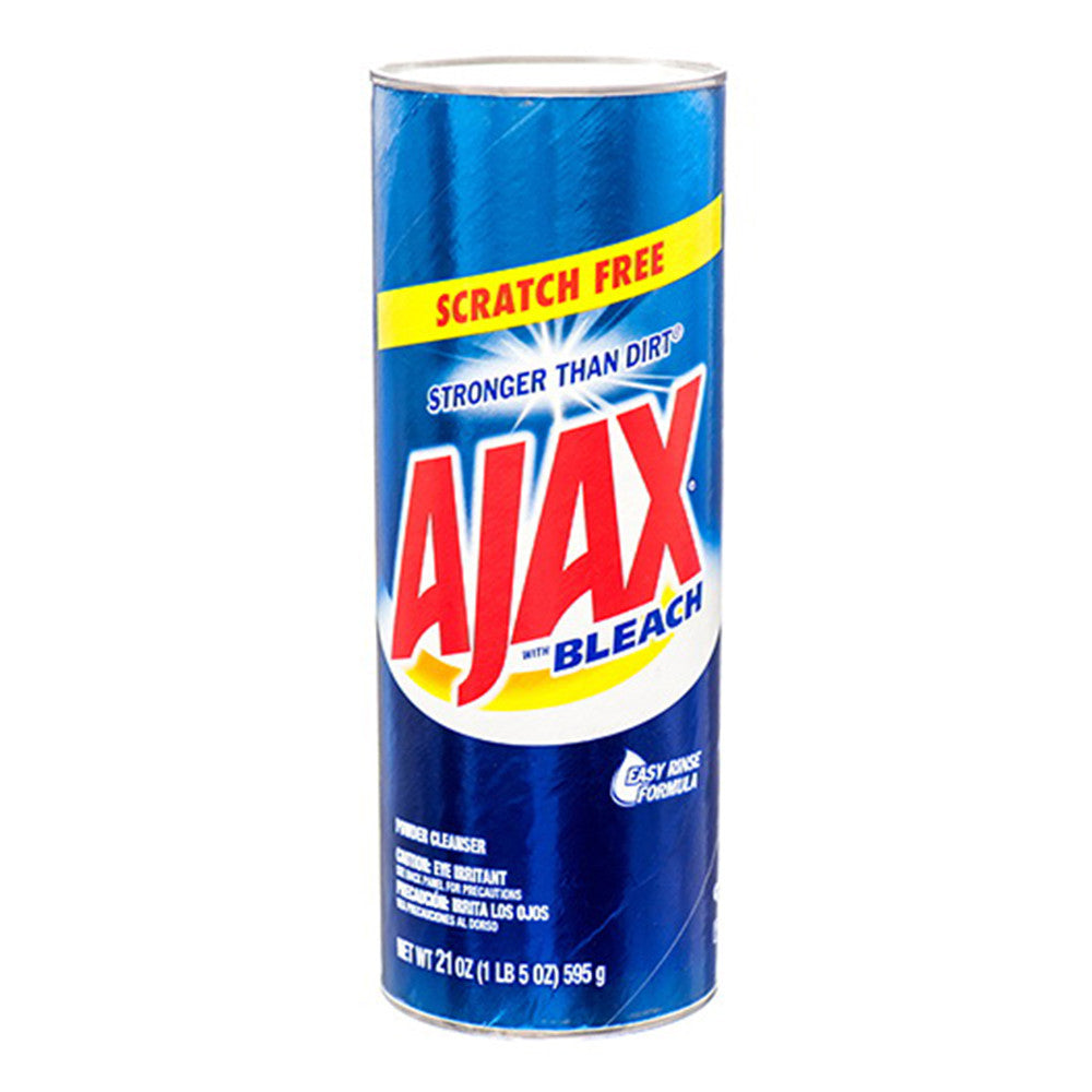 Ajax With Bleach Powder Cleanser, 21 Oz