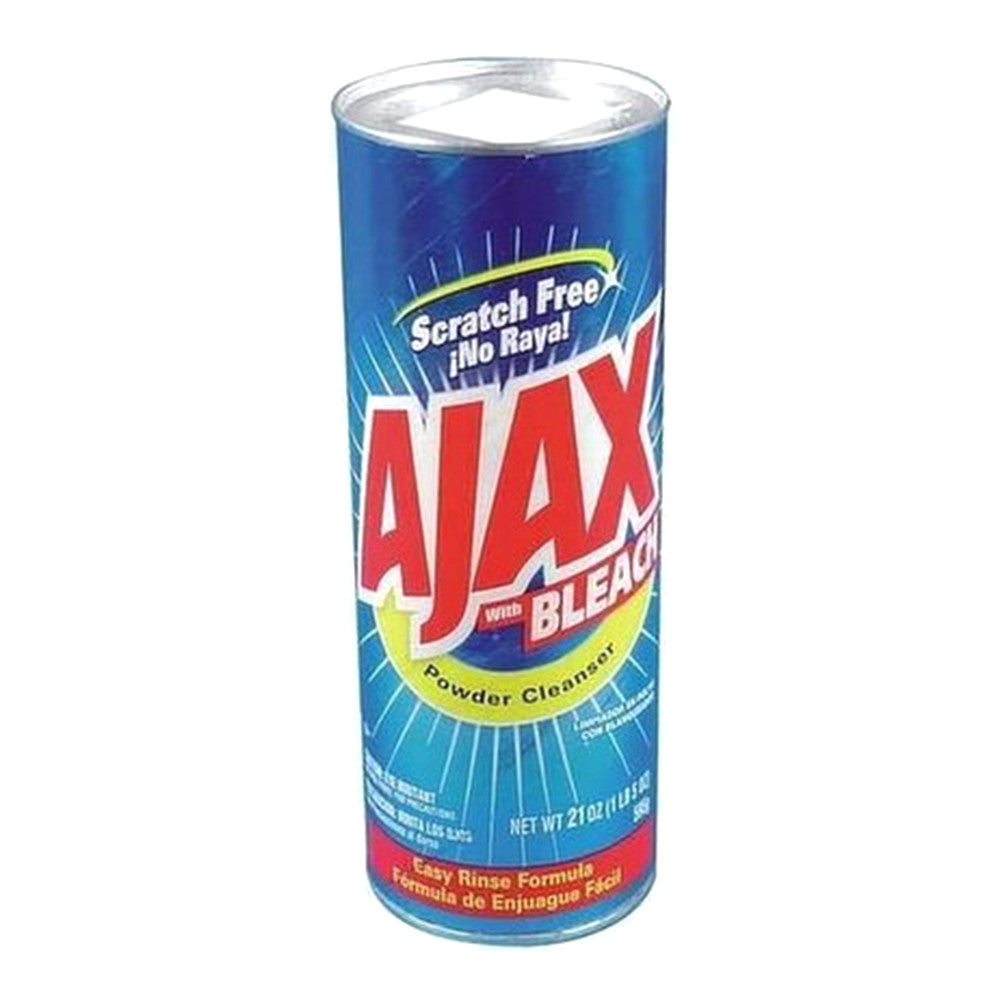 Ajax With Bleach Powder Cleanser, 21 Oz