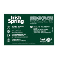 Irish Spring Icy Blast Deodorant Bar Soap - 3.75 Oz, 8 Pack