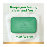 Irish Spring Icy Blast Deodorant Bar Soap - 3.75 Oz, 8 Pack