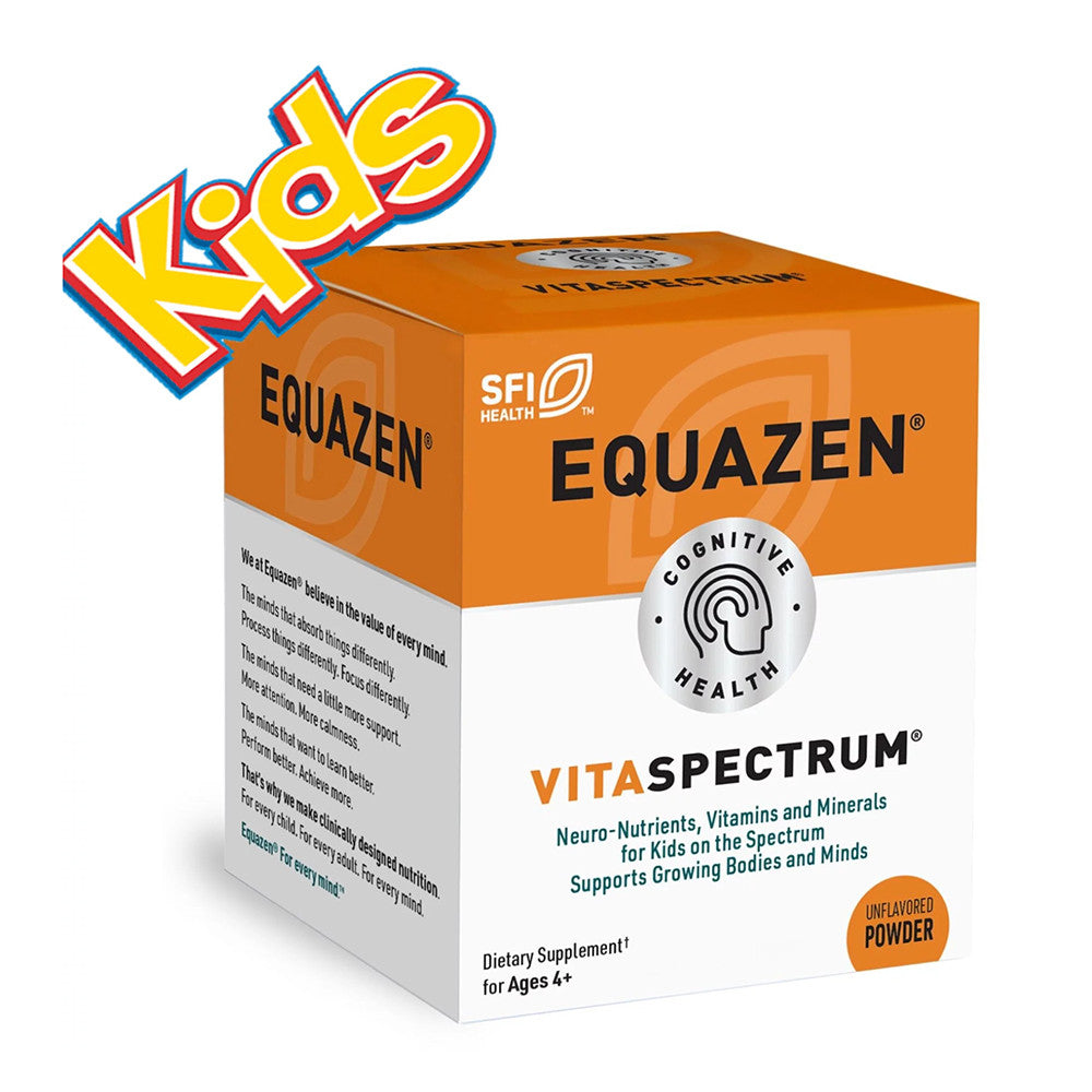 Equazen Kids VitaSpectrum Nutrients and Vitamin Powder, 5.15 Oz