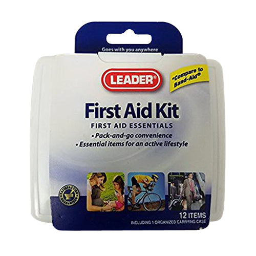 Leader First Aid Kit, First Aid Essentials, 1 Ea