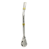 The Mate Factor Yerba Mate Bombilla Stainless Steel Drinking Straw, 1 Ea