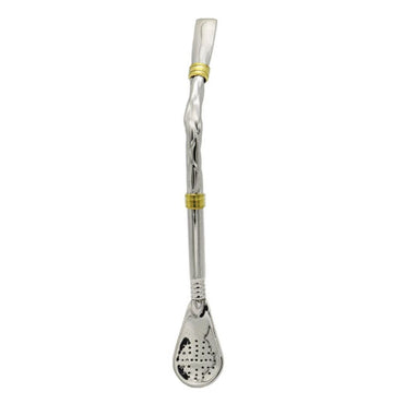 The Mate Factor Yerba Mate Bombilla Stainless Steel Drinking Straw, 1 Ea