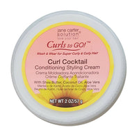 Jane Carter Solution Curls to Go Curl Cocktail Conditioning Styling Cream, 2 Oz