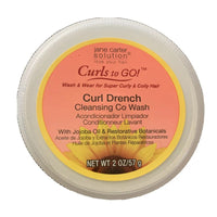 Jane Carter Solution Curls to Go Curl Drench Cleansing Co Wash, 2 Oz