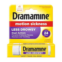 Dramamine Motion Sickness Relief, 16 Ea