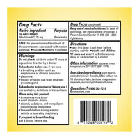 Dramamine Less Drowsy Formula Tablets, 8 Ea