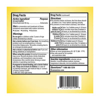 Dramamine Original Formula Fast Acting Motion Sickness Relief Tablets, 36 Ea