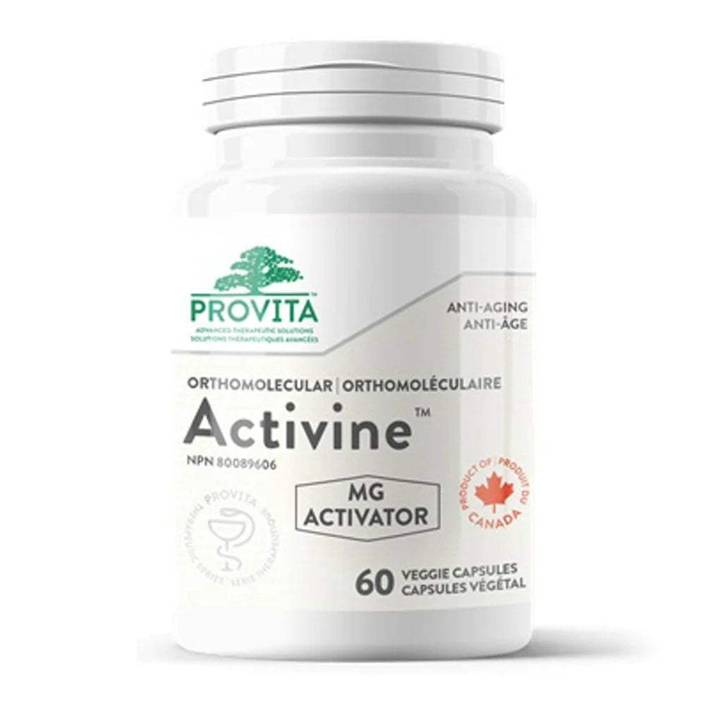 Provita Anti Aging Activine MG Activator Capsules, 60 Ea