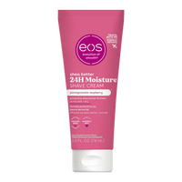Eos Shea Better Shave Cream, Pomegranate And Raspberry, 2.5 Oz