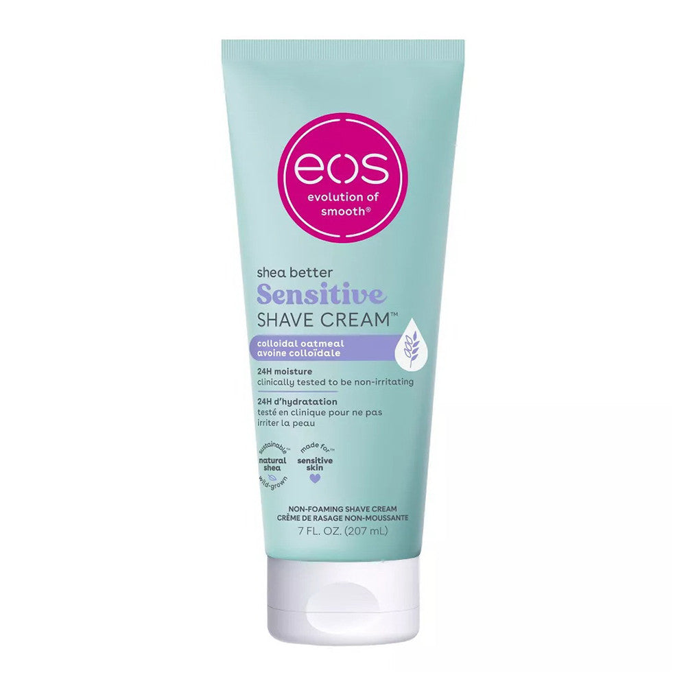 Eos Sensitive Skin Shave Cream, Shea Better, 7 Oz
