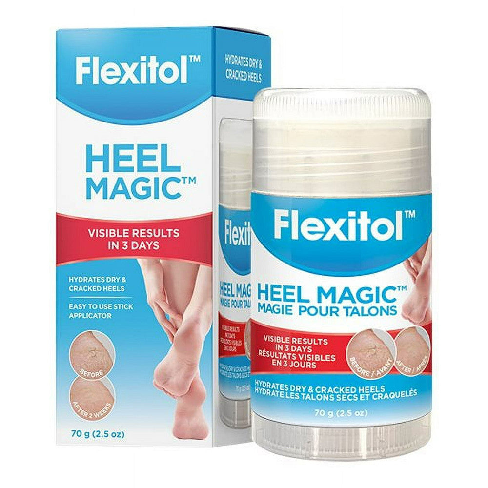 Flexitol Heel Magic Hydrates Dry and Cracked Heels, 2.5 Oz