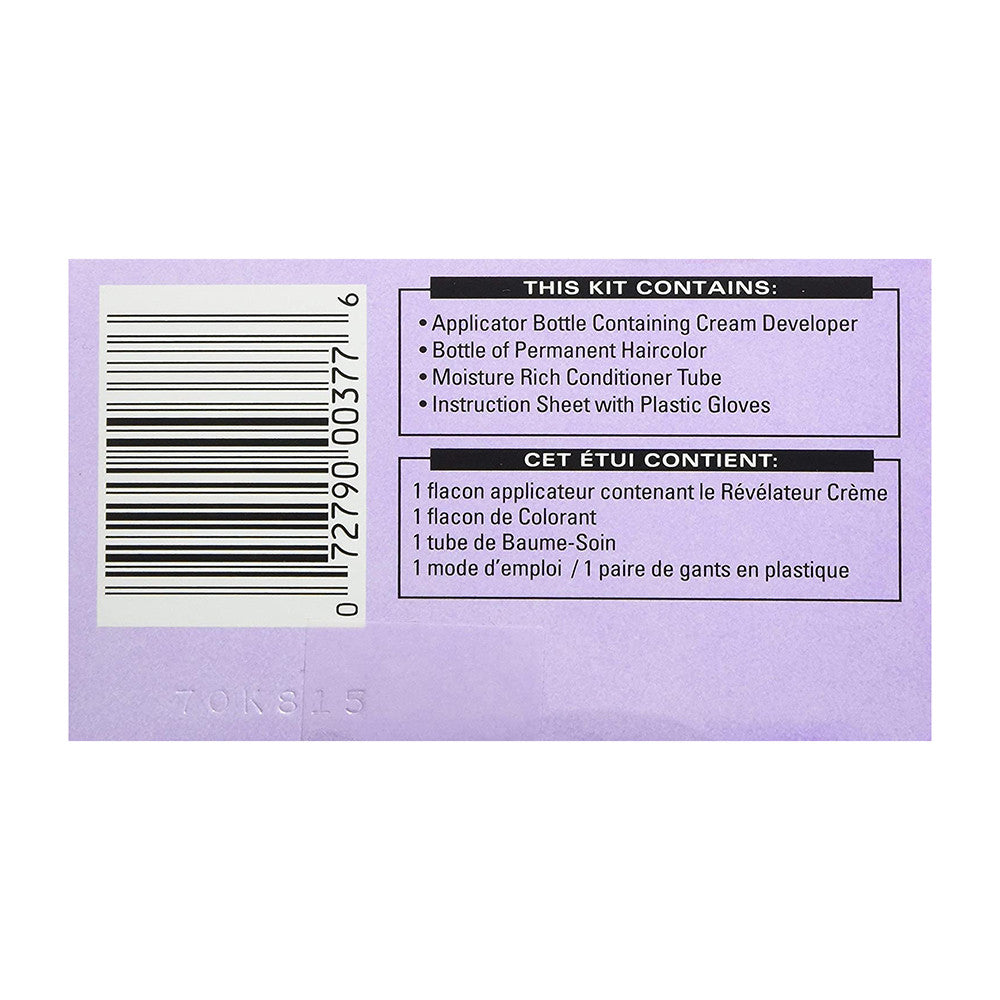 Softsheen Carson Dark And Lovely Hair Color, #377 Brown Sunkissed - 1 Ea