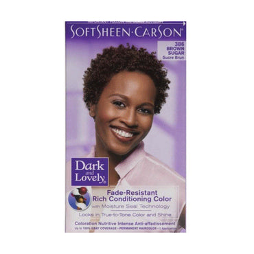 Softsheen Carson Dark And Lovely Permanent Long-Lasting True-To-Tone Colour Brown Sugar - 1 Ea