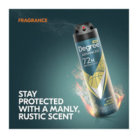 Degree Men Motion Sense Antiperspirant Dry Spray Sport Defense, 3.8 Oz