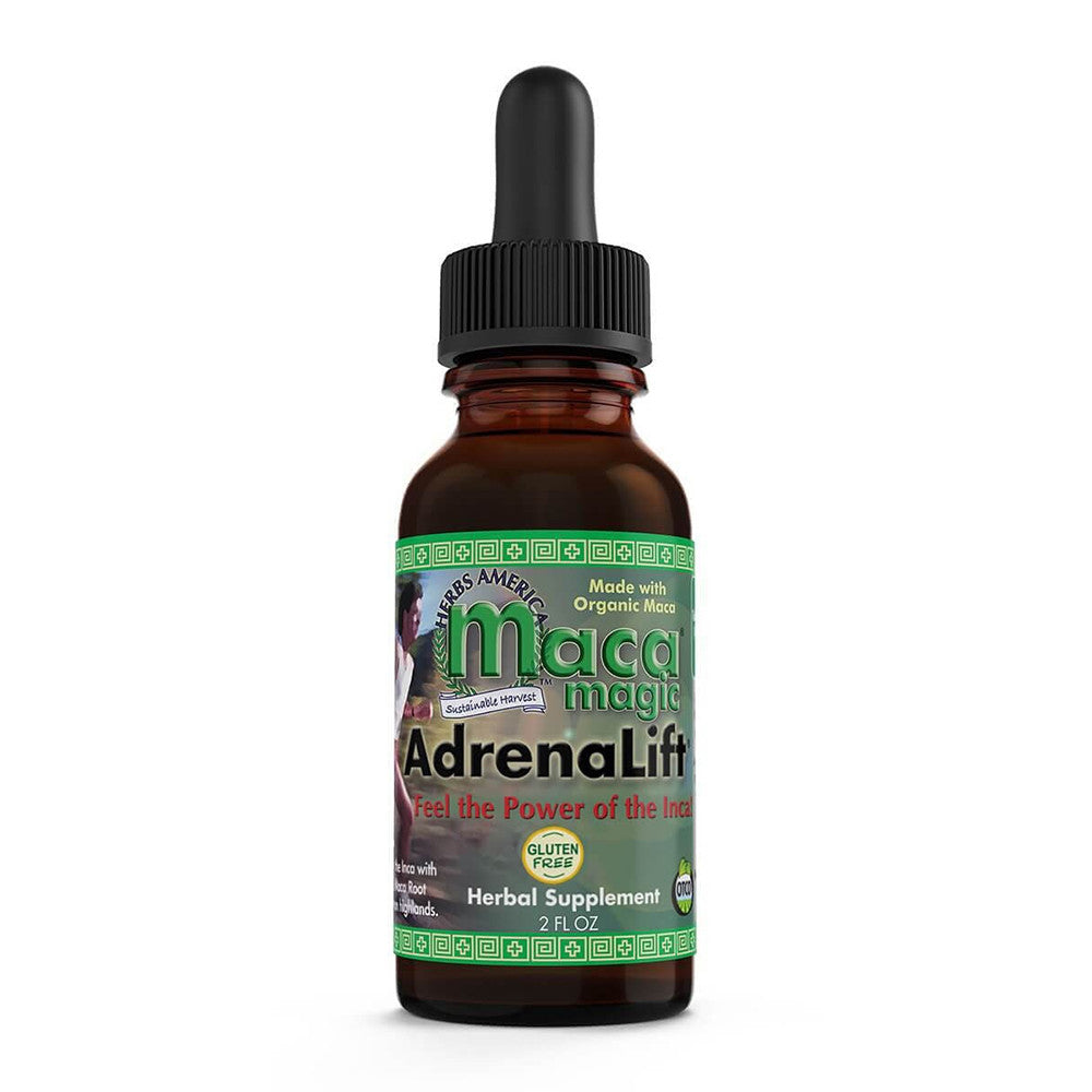 Maca Magic AdrenaLift Liquid Extract For Men, 2 Oz
