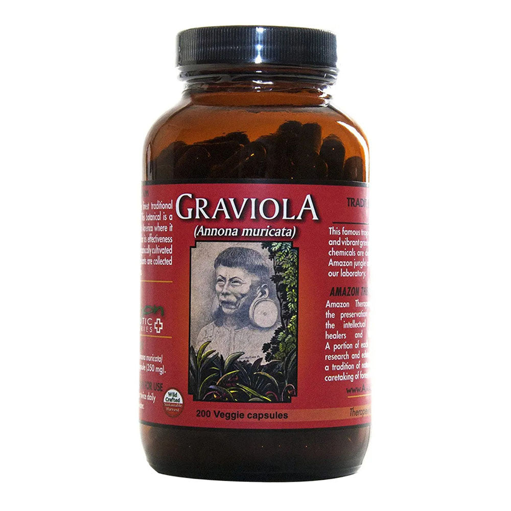 Amazon Therapeutics Graviola 350 Mg, 200 Ea