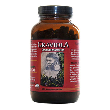 Amazon Therapeutics Graviola 350 Mg, 200 Ea