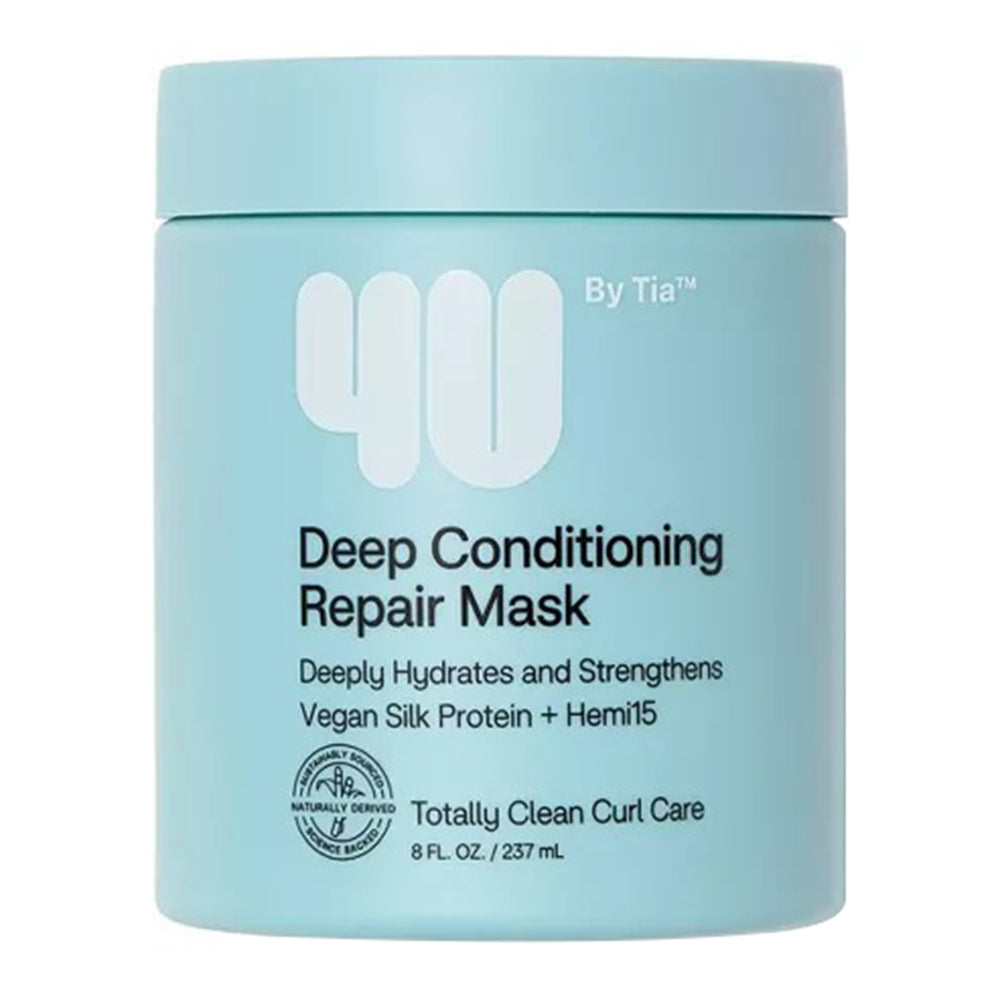 4U by Tia Deep Conditioning Repair Mask with Vegan Silk Protein 8Oz (237ml)