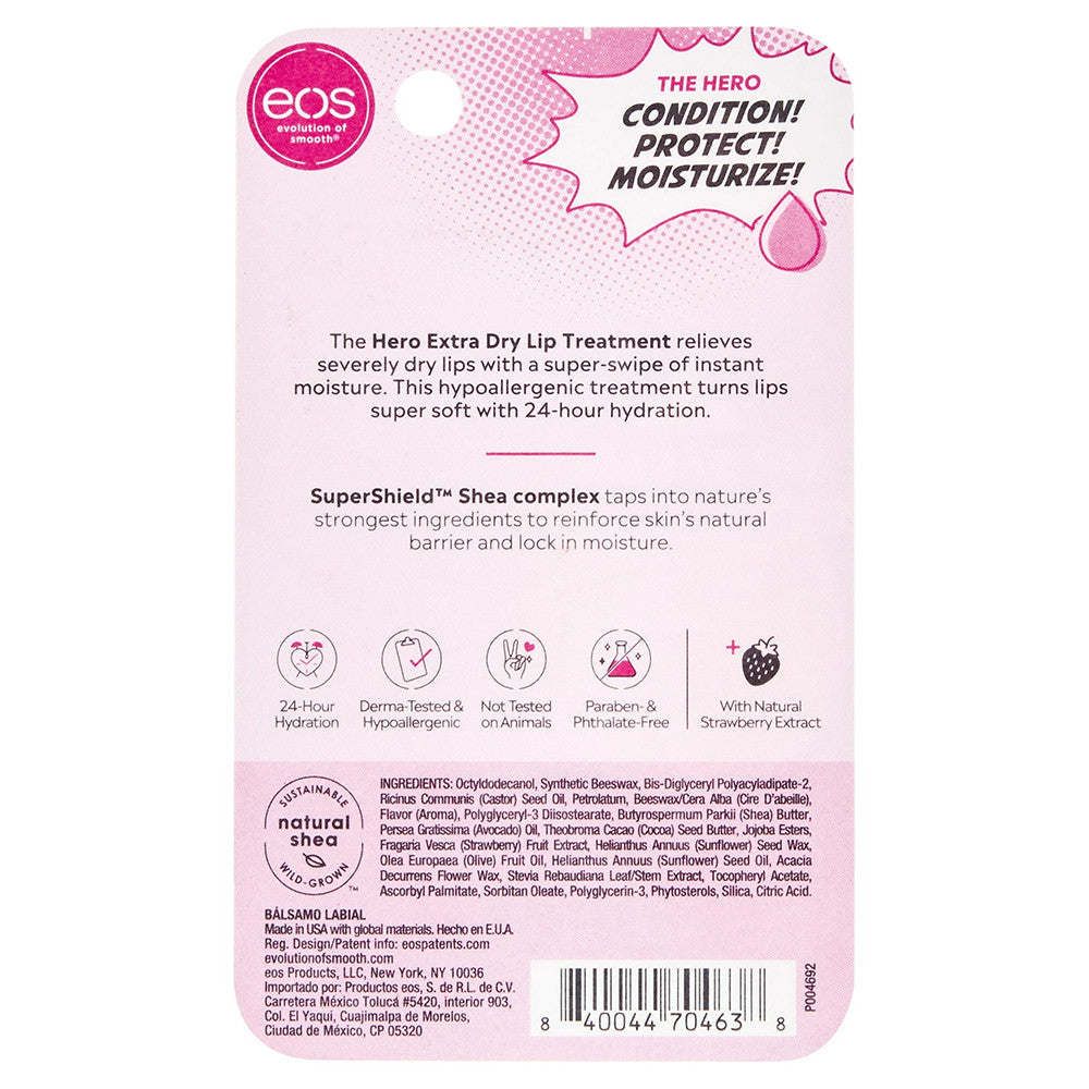 Eos Intensive Dry Lip Balm Repair Rescue Treatment, 0.35 Oz