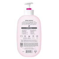 Eos Shea Better Body Lotion Fresh and Cozy for Dry Skin, 16 Oz