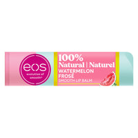 Eos 100 Percent Natural Smooth Lip Balm, Watermelon Frose and Lychee Martini, 0.14 Oz