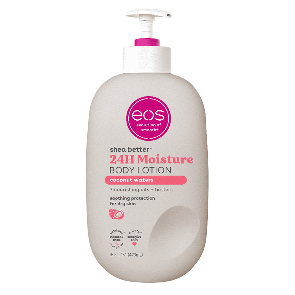 Eos Shea Better Body Lotion for Dry Skin, 16 Oz