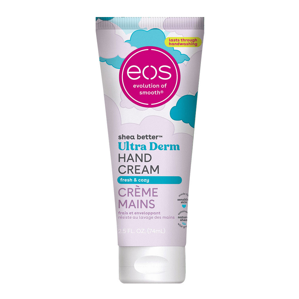 Eos SShea Better Hand Cream Fresh and Cozy, 2.5 Oz
