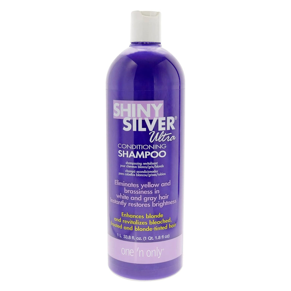 One N Only Shiny Silver Ultra Conditioning Unisex Shampoo 33.8Oz (1l)