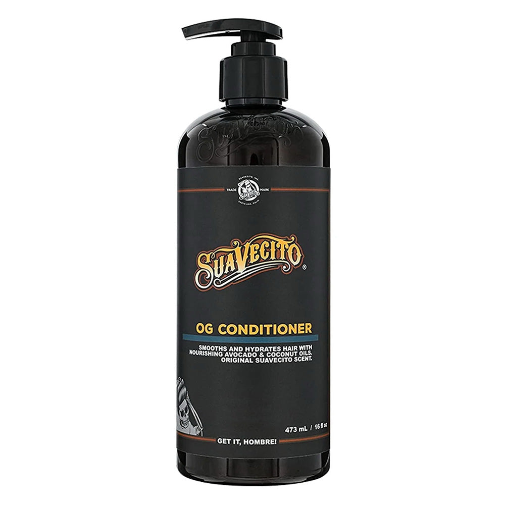 Suavecito OG Original Hair Conditioner for Men Smooth and Hydrates Hair 16Oz (473ml)