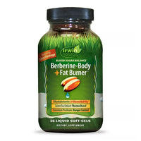 Irwin Naturals Blood Sugar Balance Berberine Body and Fat Burner, 56 Ea
