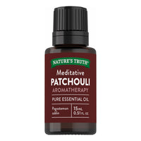 Natures Truth Aromatherapy 100% Pure Patchouli Dark Essential Oil, 0.51 Oz