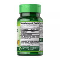 Natures Truth Alpha Lipoic Acid 600 Mg Capsules, 60 Ea