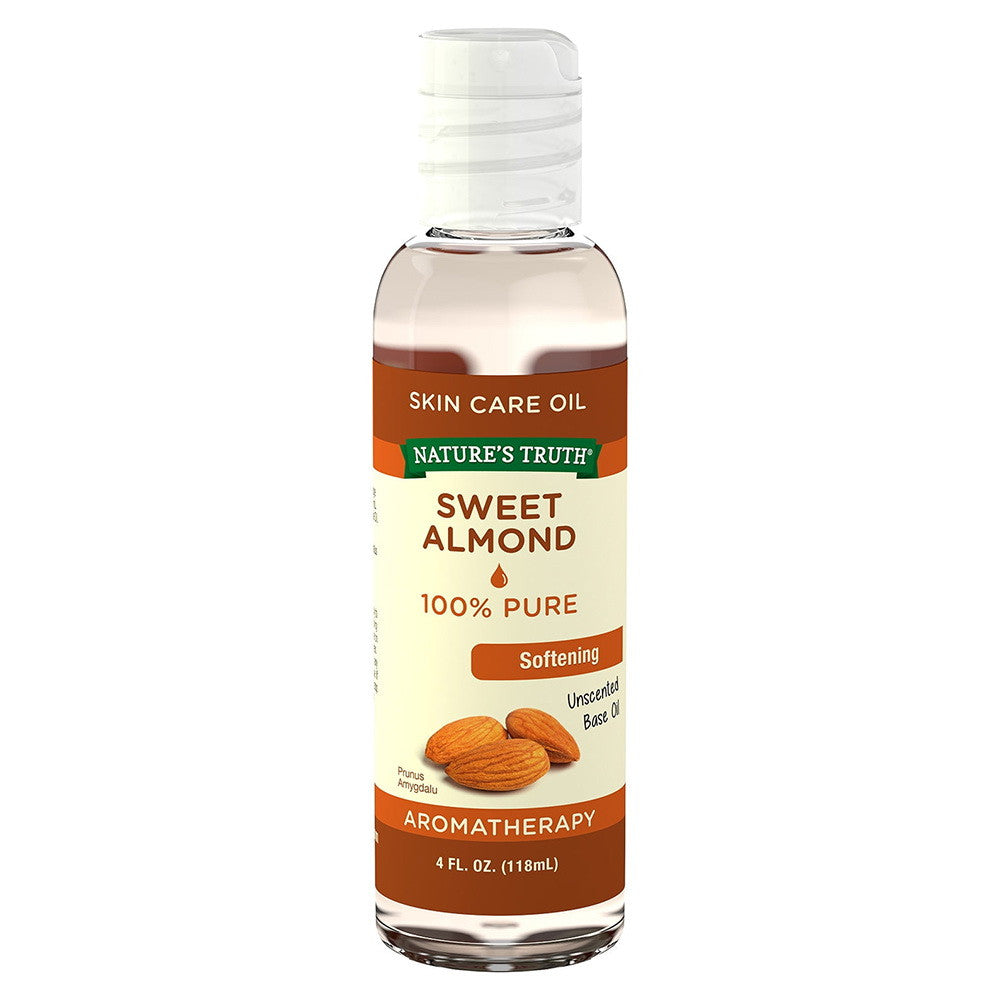 Natures Truth Aromatherapy Pure Sweet Almond For Skin Care, 4 oz