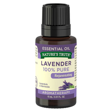 Natures Truth Aromatherapy Pure Essential Oil, Lavender, 0.51 oz