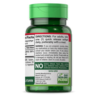 Natures Truth High Potency Vitamin D3 2000 IU Softgels, 150 Ea