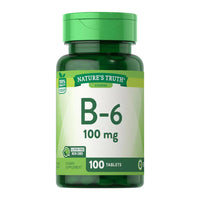 Natures Truth Vitamin B 6 100 Mg Tablets, 100 Ea