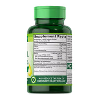 Natures Truth Triple Strength Fish Oil Omega 3 1360 Mg Capsules, 60 Ea