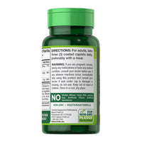 Natures Truth Calcium Magnesium Zinc Supplement Capsules, 90 Ea