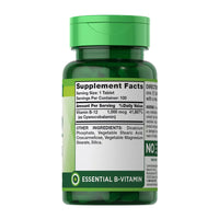 Natures Truth B 12 Vitamin 1000 Mcg Tablets, 100 Ea