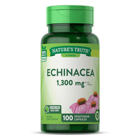 Natures Truth Natural Whole Herb Echinacea 400 mg Tablets, 100 Ea